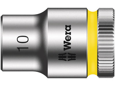 WERA ZYKLOP-TOPPE MED 3/8"-TILSLUTNING 8790 HMB, 10 X 29 MM