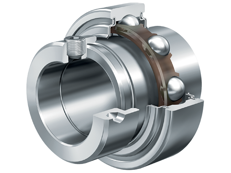 INA E40-XL-KRR RADIAL INSERT BALL BEARING