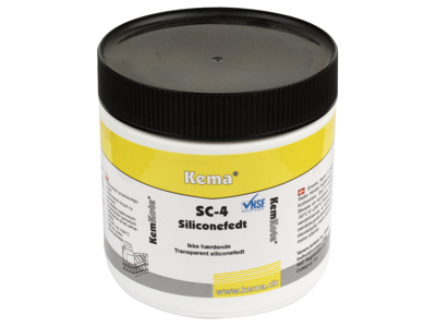 KEMA SC-4 SILICONEFEDT 500 GRAM DÅSE NSF-H1