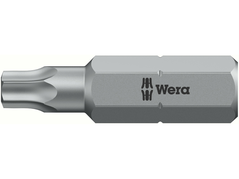 WERA BITS 867/1 Z TORX BO E9 X 25 MM TORX  9 X 25MM M/HUL