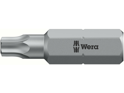 WERA BITS 867/1 Z TORX BO E9 X 25 MM TORX  9 X 25MM M/HUL