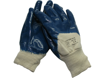 HANDSKE FORTUNA BLUE 3/4 DYPPET TYPE 814 STR 8