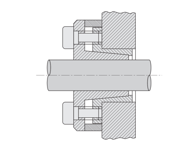 HUB LOCK KLCC050 