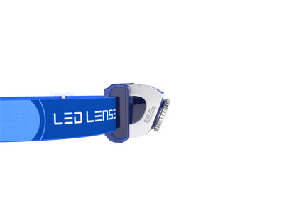 LEDLENSER HEADLAMP SEO7R BLUE 220 LUMEN