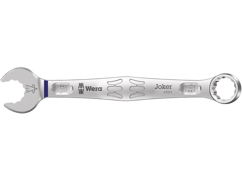 WERA JOKER 6003 RINGGAFFELNØGLE 16 MM