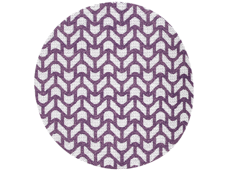 3M CUBITRON II XTRACT NETRONDEL 710W 150MM U/HUL P180