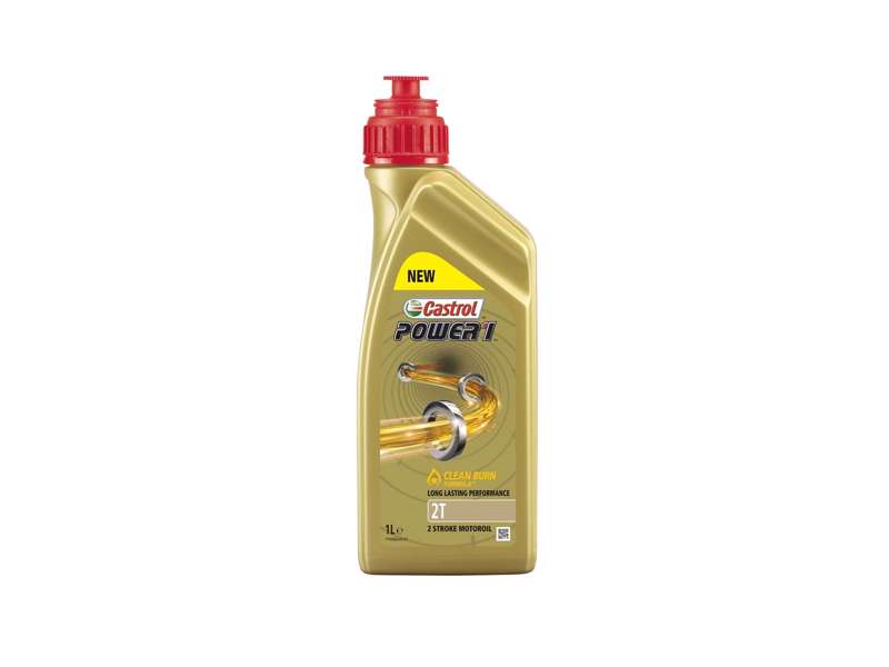 CASTROL POWER 1 2T 1 LTR. (erstatter ACT-EVO 2T)