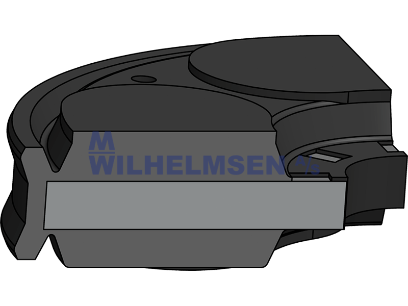 PNEUMATIC PISTON SEAL 12X4.5X6