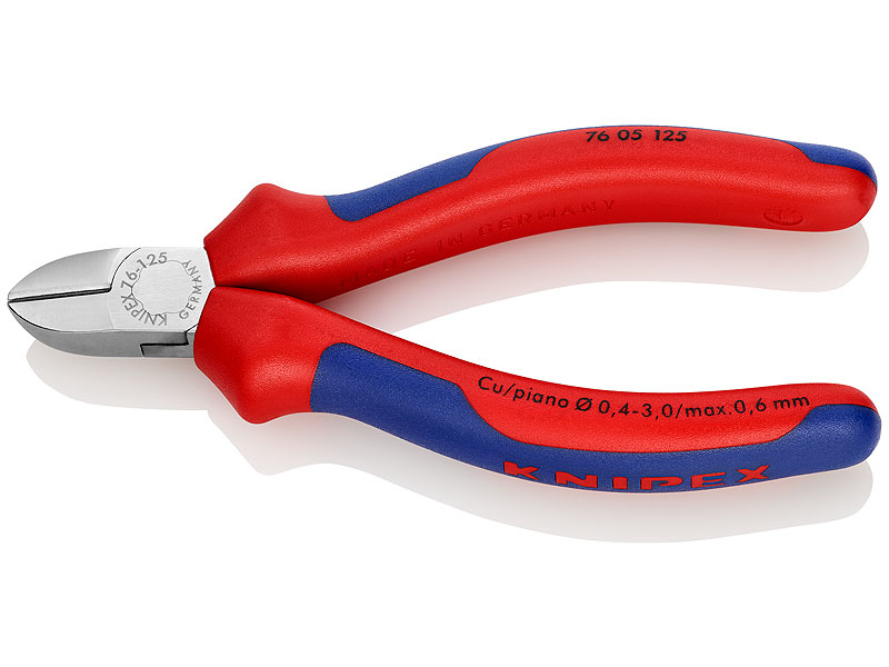 KNIPEX 76 05 125 ELEKTRONIK BIDETANG 125MM ERGO