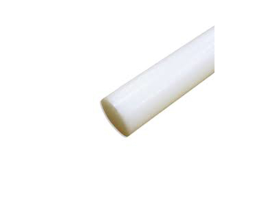 POM RUNDSTANG A 1MTR Ø  5MM HVID