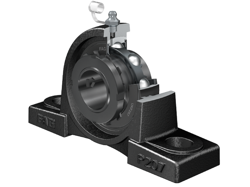 FAG UKP210-J7 PLUMMER BLOCK HOUSING UNIT