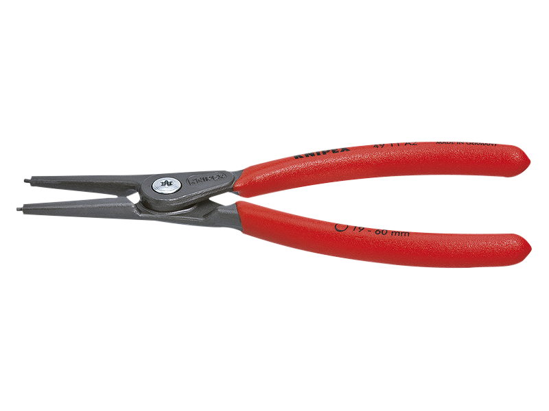 KNIPEX 49 11 A3 LÅSERINGTANG LIGE 225MM UDV. 40-100MM