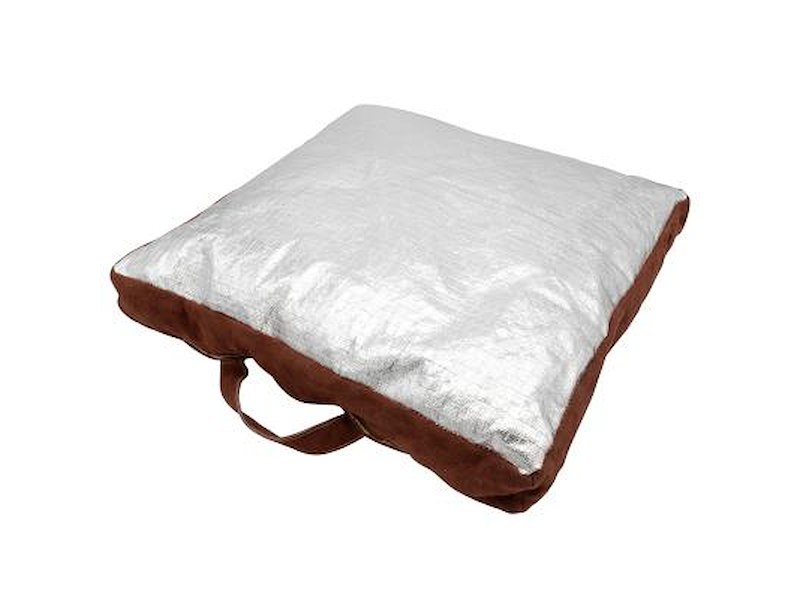 DIESELLA SVEJSEPUDE 50x50x8CM OKSELÆDER/ALUBELAGT GLASFIBER