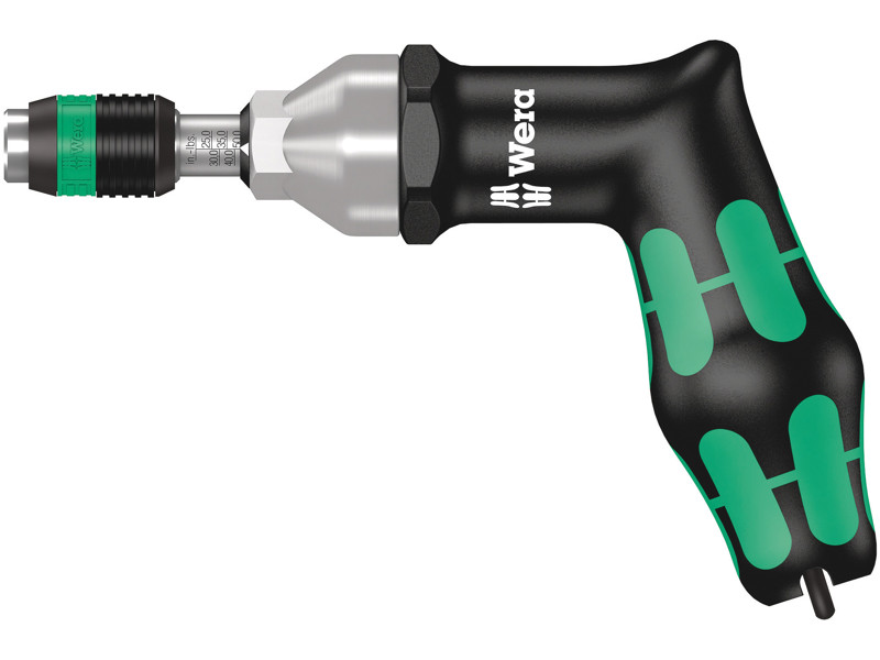 WERA SERIE 7400 KRAFTFORM PISTOLGREB inch, INDSTILLELIGE MOMENTSKRUETRÆKKERE (25,0-55,0 IN. LBS.)