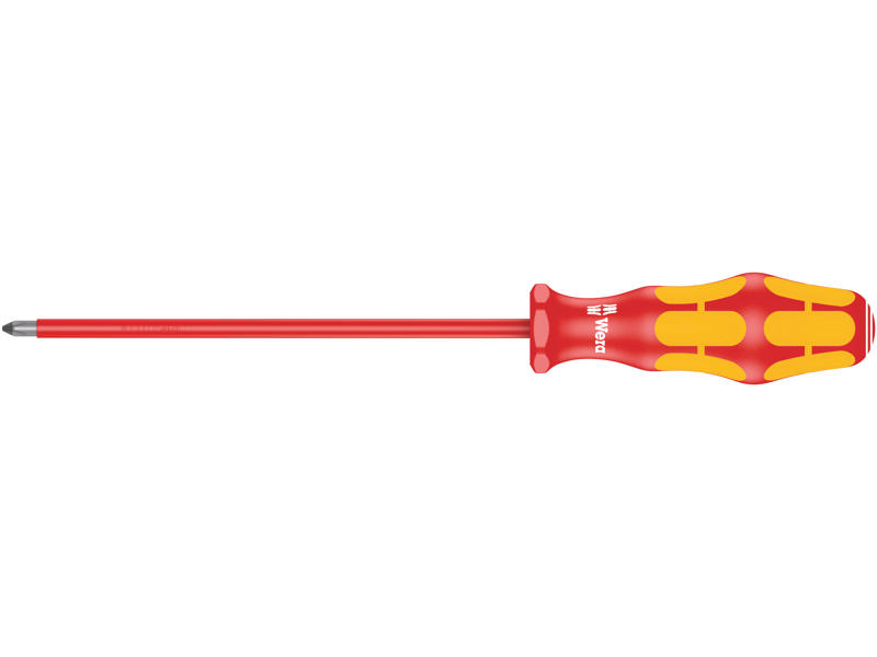 WERA -ISOLERET KRYDSKÆRVSSKRUETRÆKKER 162 i PH VDE, PH 1 X 150 MM