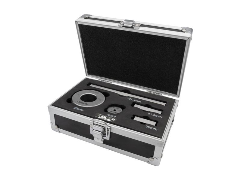 DIESELLA SKYDELÆRE-KONTROLSÆT I STÅL EFTER DIN.NORM