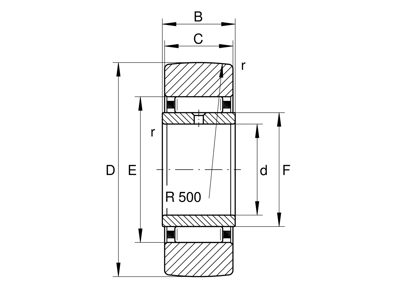 INA STO6-TV YOKE TYPE TRACK ROLLER