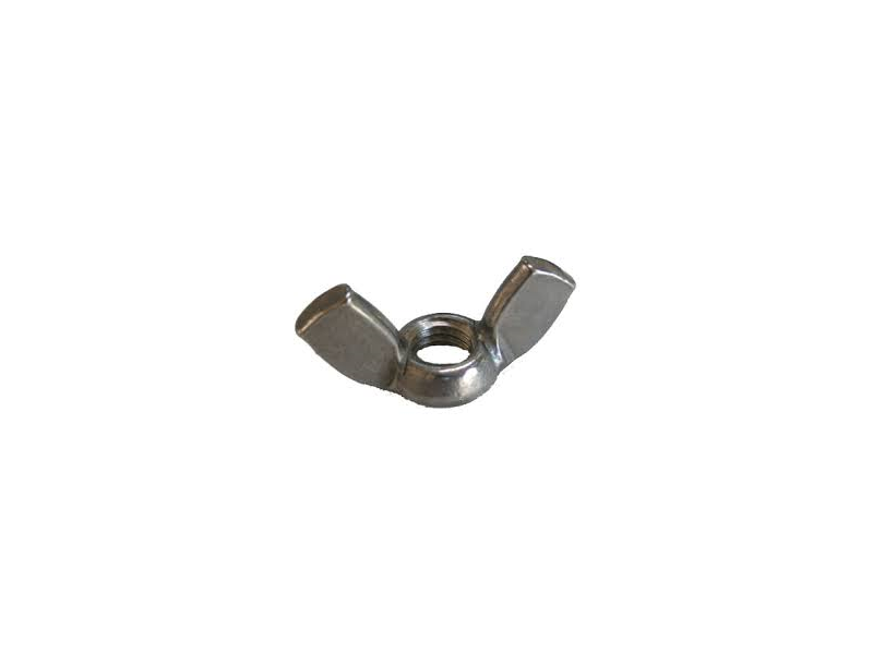STAINLESS WING NUT SIM. AF-M6-A4 (DIN 315)
