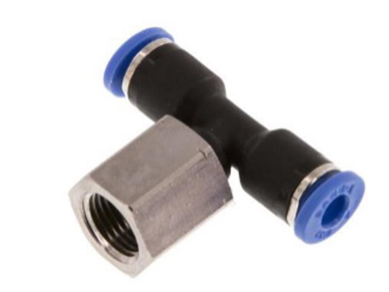 PUSH-IN T-STK MS Ø6 X 1/4" INDV.