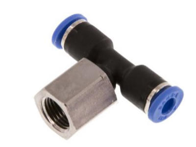 PUSH-IN T-STK MS Ø4 X 1/4" INDV.