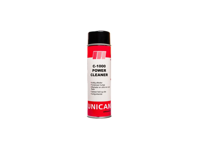 UNICAN C-1000 POWER CLEANER 500 ML SPRAY