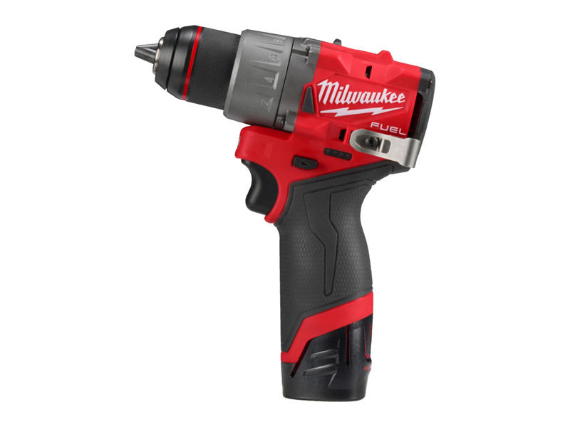 MILWAUKEE BOREMASKINE M12 FDD2-202X 2 X 2.0AH BATT + LADER