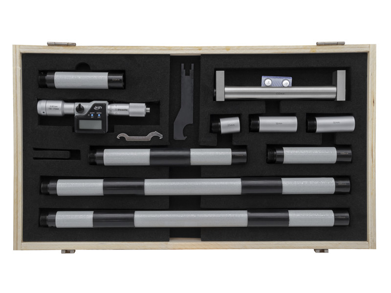 DIESELLA DIGITAL INDV. MIKROMETERSKRUE  150-1500X0,001 MM