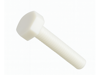 SÆTSKRUE 8X16 NYON DIN 933/ISO 4017