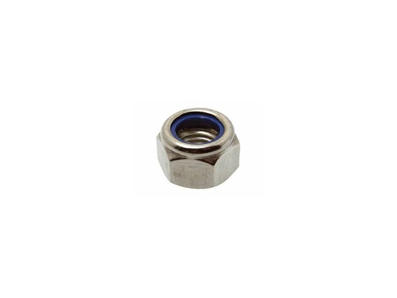 STAINLESS SELF-LOCKING NUT M6 A4-80 (DIN 985)