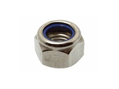 STAINLESS SELF-LOCKING NUT M3 A4 (DIN 985)