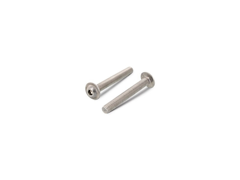 SCREW SIM. ISO 7380-2-M5X10 A2 W/FLANGE