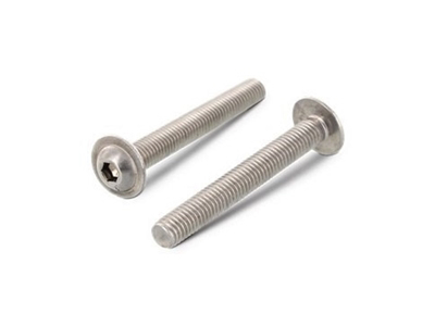 INSEX BH 5X50 A2 M/FLANGE ISO 7380-2