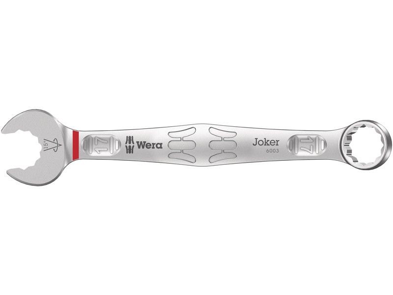 WERA JOKER 6003 RINGGAFFELNØGLE 17 MM