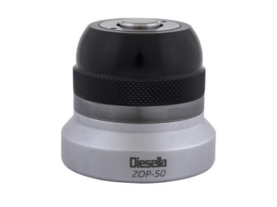 Diesella Zero Setter OPTICAL with Ø14 mm tester, 50 mm height and magnet (base = Ø50 mm)