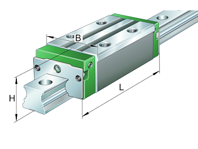 INA KWVE25-B-S-V1-G4 KUGLEFØRINGSVOGN 4R KWVE25-B-S-V21-G4 INA