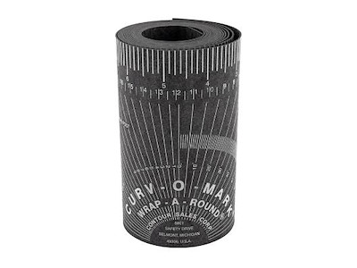 DIESELLA CURV-O-MARK WRAPAROUND 179B SORT XXL F/6-16" RØR