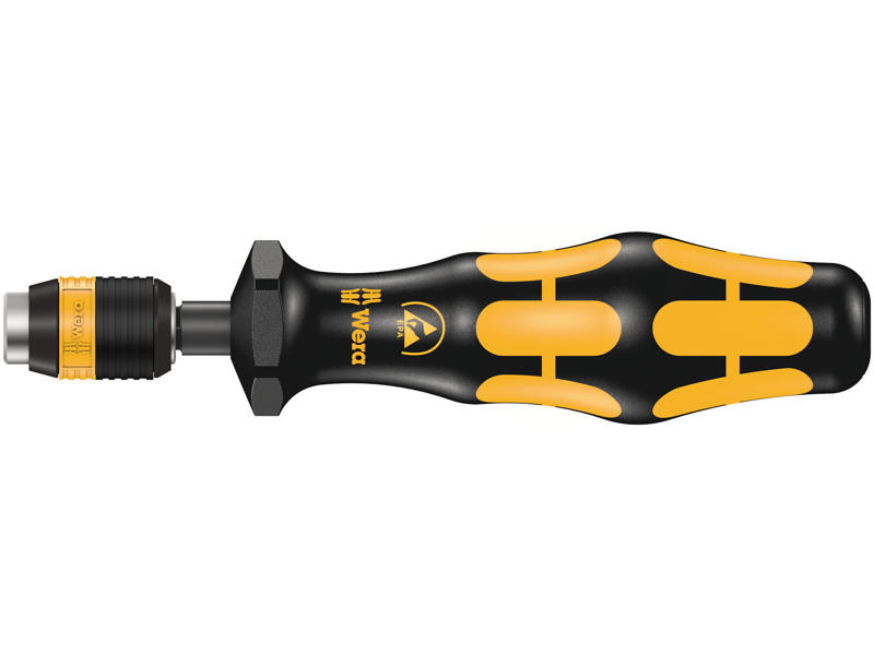 WERA SERIE 7400 ESD KRAFTFORM MOMENTSKRUETRÆKKERE 7400 ESD customized pre-set, 89 mm