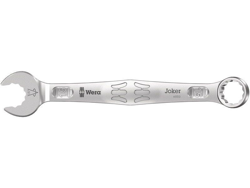 WERA JOKER 6003 RINGGAFFELNØGLE 15 MM