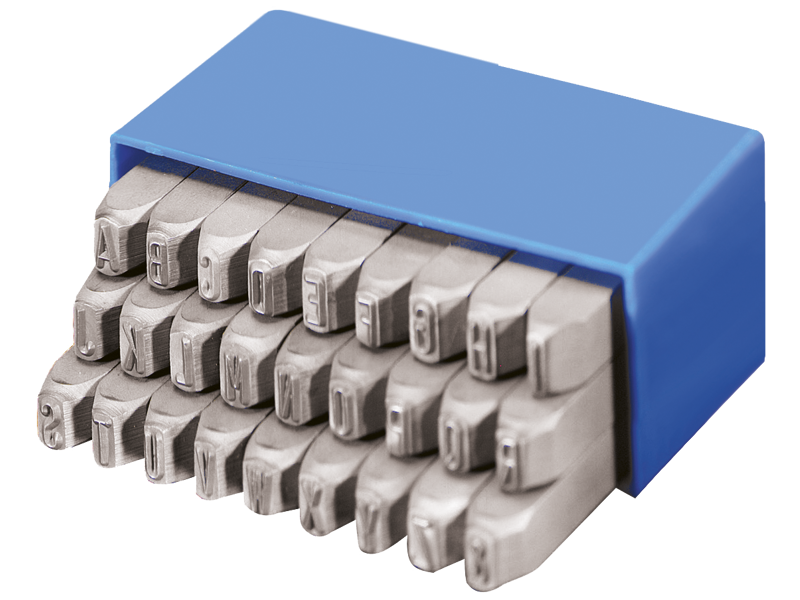 DIESELLA STÅLBOGSTAVER 10 MM  27 STK NR 20134260