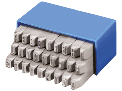 DIESELLA STÅLBOGSTAVER 3 MM  27 STK NR 20134225