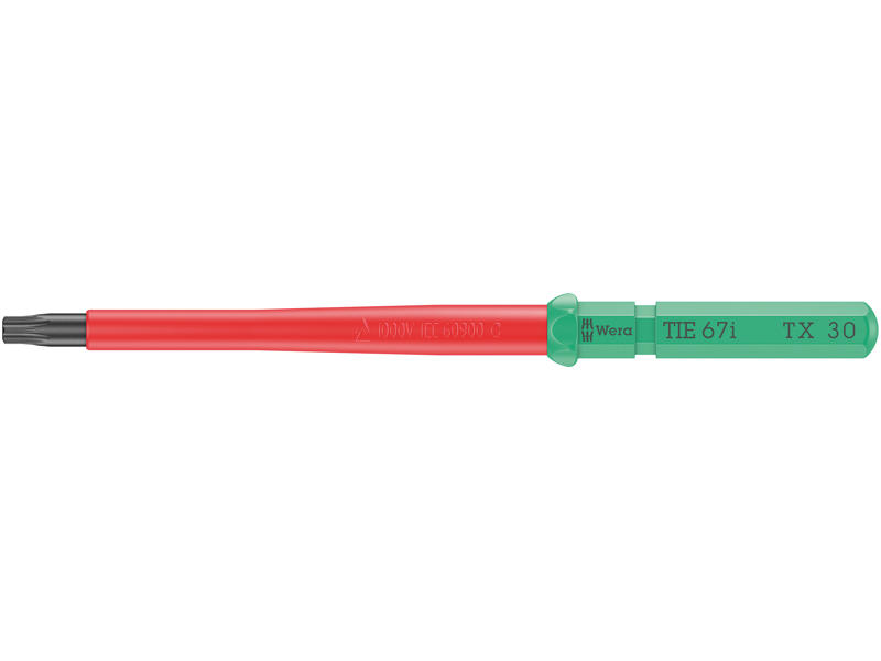 WERA KRAFTFORM KOMPAKT VDE 67 I TORX® TAKE IT EASY, TX 30 X 157 MM