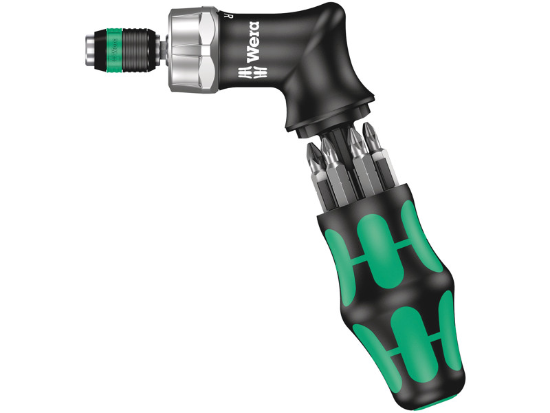 WERA KRAFTFORM KOMPAKT PISTOL RA KK Pistol RA, 7 DELE