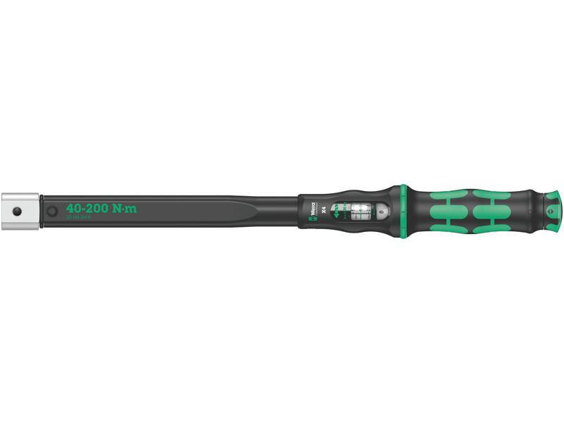 WERA CLICK-TORQUE X 4 MOMENTNØGLE 075654 40-200 NM CLICK-TORQUE X 4