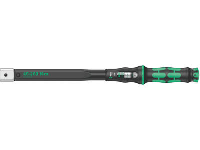 WERA CLICK-TORQUE X 4 MOMENTNØGLE 075654 40-200 NM CLICK-TORQUE X 4