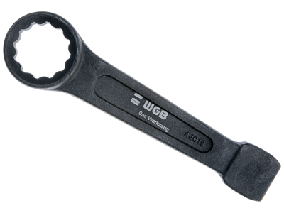 BATO 6827060 RINGSLAGNØGLE 60MM  SORT DIN 7444