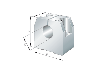 INA GWN50-B SHAFT SUPPORT BLOCK