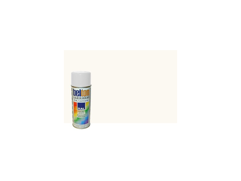 RAL 9010 REN HVID BLANK SPRAYFARVE 400 ML SPRAY