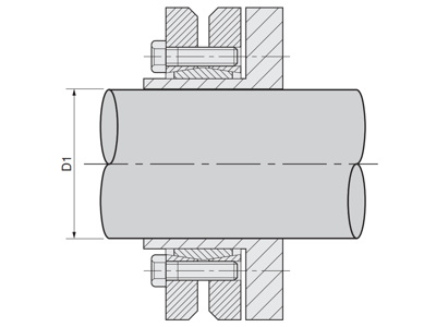 HUB LOCK KLPP165