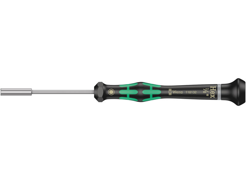 WERA 2069 ELEKTRONIK-TOPNØGLE Micro, 1/8" X 60 MM