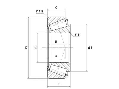 NTN 4T-594/592 TAPERED ROLLER BEARING